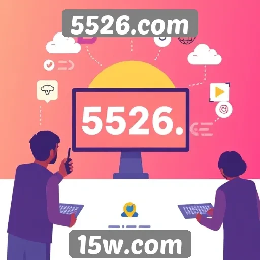 Exploração das funcionalidades do site 5526.com