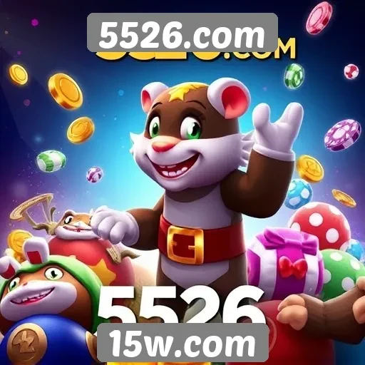 Explorando a seleção de jogos de 5526.com