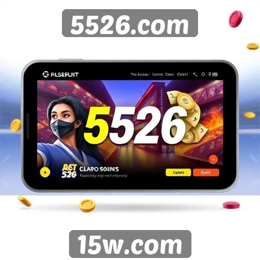 Novas funcionalidades do 5526.com atraem mais jogadores